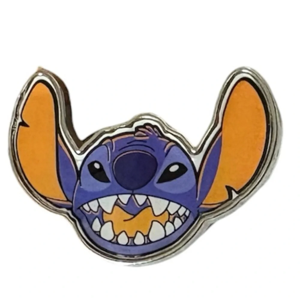 Disney “Stitch” Enamel Dangle Earrings Hypoallergenic Disneyana‎ NWOT